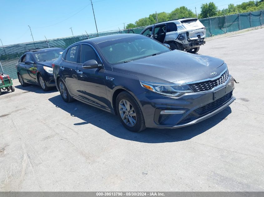 2019 Kia Optima Lx VIN: 5XXGT4L31KG311490 Lot: 39513790