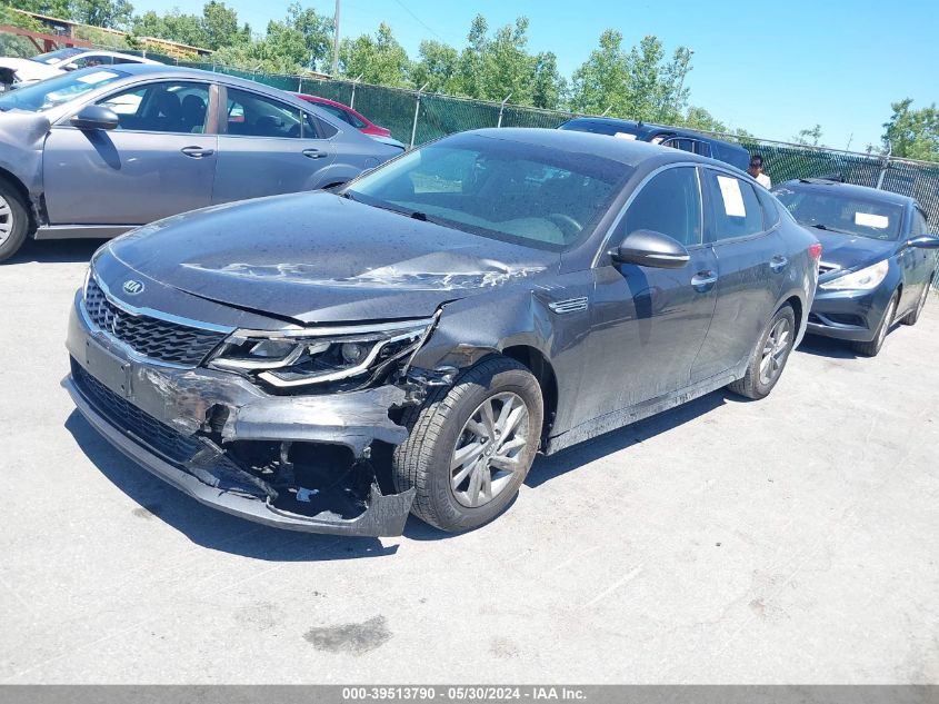 2019 Kia Optima Lx VIN: 5XXGT4L31KG311490 Lot: 39513790