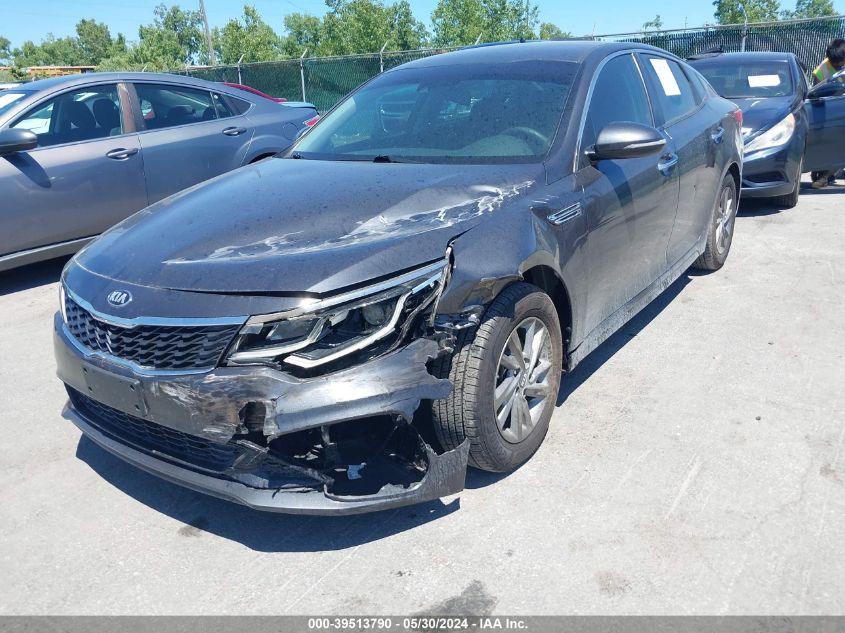 2019 Kia Optima Lx VIN: 5XXGT4L31KG311490 Lot: 39513790