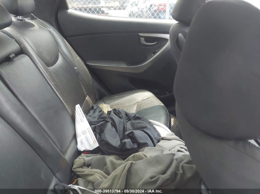 2012 Hyundai Elantra Limited VIN: 5NPDH4AE4CH090031 Lot: 39513794