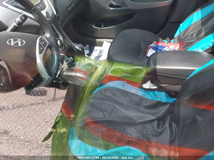 2012 Hyundai Elantra Limited VIN: 5NPDH4AE4CH090031 Lot: 39513794