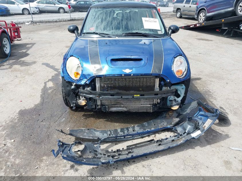 2008 Mini Cooper S VIN: WMWMF73548TT91757 Lot: 39513797