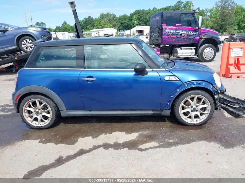 2008 Mini Cooper S VIN: WMWMF73548TT91757 Lot: 39513797