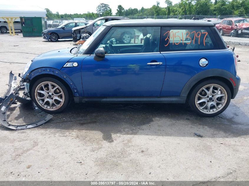 2008 Mini Cooper S VIN: WMWMF73548TT91757 Lot: 39513797