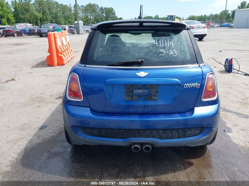 2008 Mini Cooper S VIN: WMWMF73548TT91757 Lot: 39513797