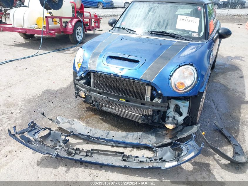 2008 Mini Cooper S VIN: WMWMF73548TT91757 Lot: 39513797