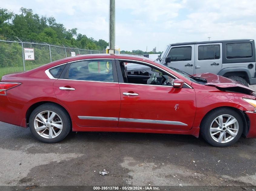 2015 Nissan Altima 2.5 Sv VIN: 1N4AL3AP9FC157855 Lot: 39513798