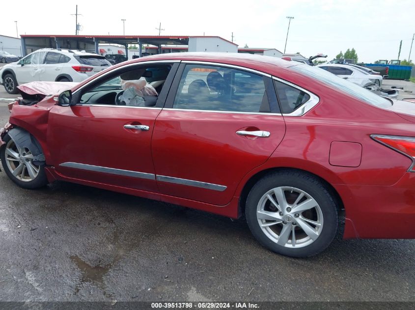 2015 Nissan Altima 2.5 Sv VIN: 1N4AL3AP9FC157855 Lot: 39513798