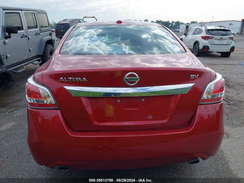 2015 Nissan Altima 2.5 Sv VIN: 1N4AL3AP9FC157855 Lot: 39513798