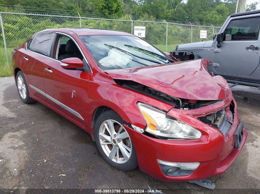 2015 Nissan Altima 2.5 Sv VIN: 1N4AL3AP9FC157855 Lot: 39513798