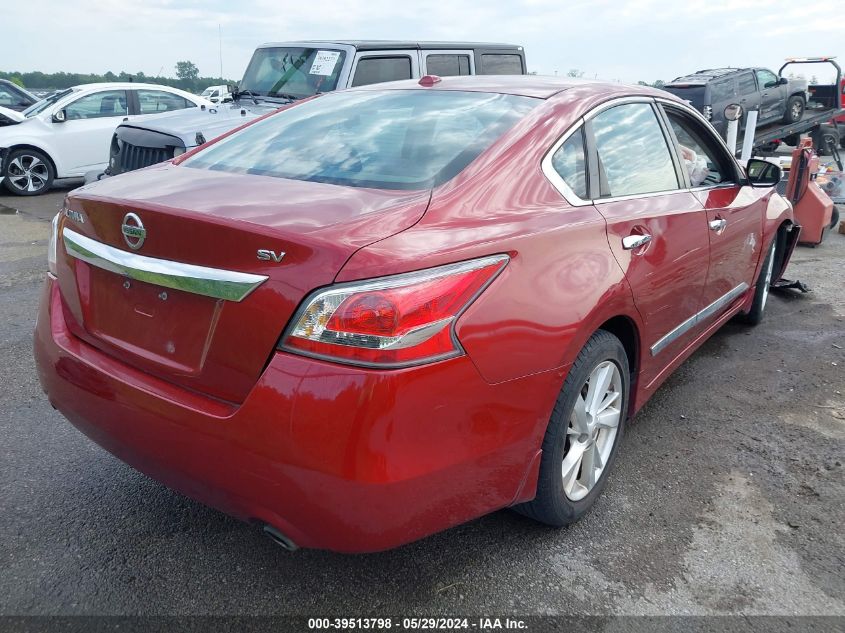 2015 Nissan Altima 2.5 Sv VIN: 1N4AL3AP9FC157855 Lot: 39513798