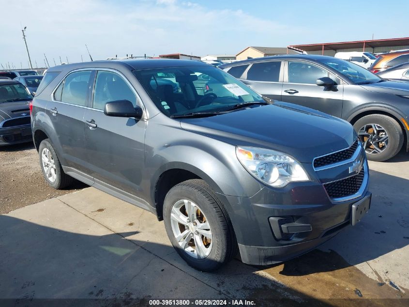 2011 Chevrolet Equinox Ls VIN: 2CNFLCEC6B6363804 Lot: 39513800