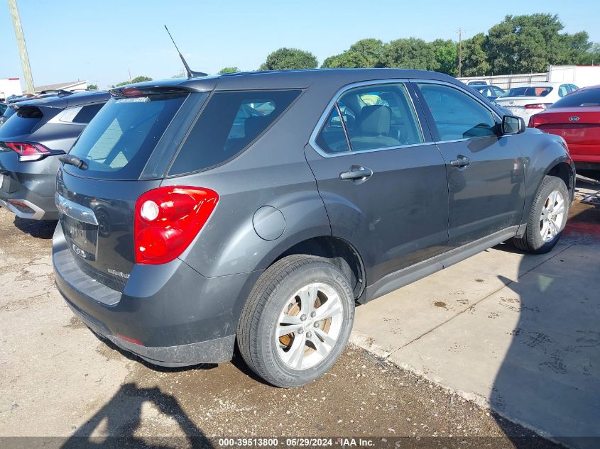 2011 Chevrolet Equinox Ls VIN: 2CNFLCEC6B6363804 Lot: 39513800