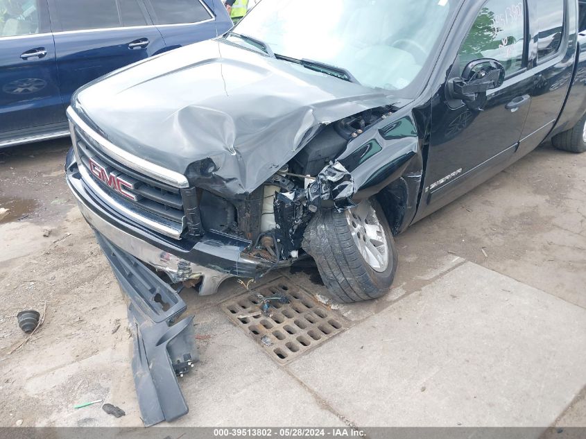 2008 GMC Sierra 1500 Sle1 VIN: 1GTEC19JX8Z274201 Lot: 39513802