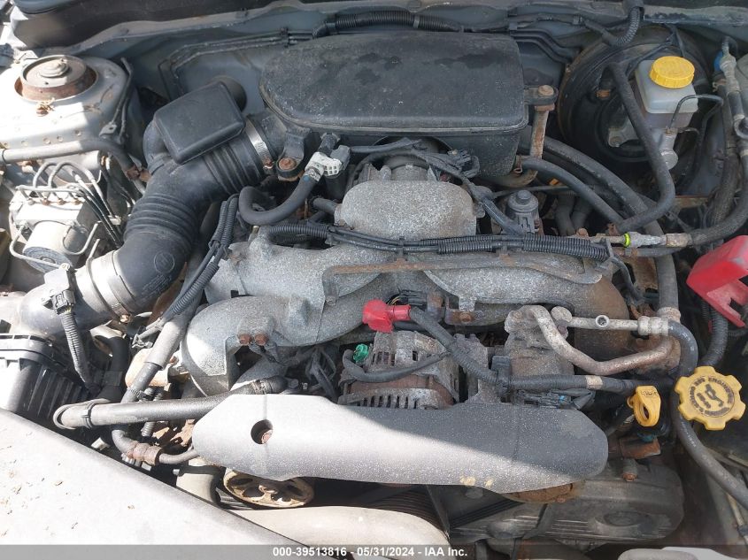 2008 Subaru Impreza 2.5I VIN: JF1GH61668H809664 Lot: 39513816