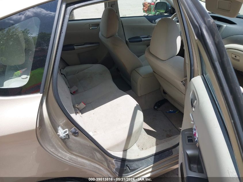 2008 Subaru Impreza 2.5I VIN: JF1GH61668H809664 Lot: 39513816