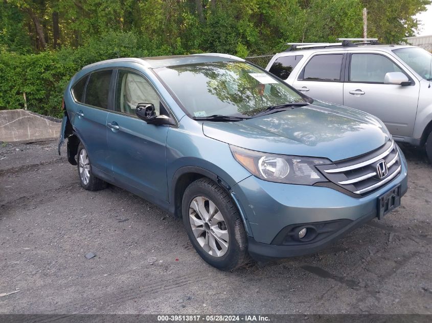 2014 HONDA CR-V EX-L - 2HKRM4H74EH632319