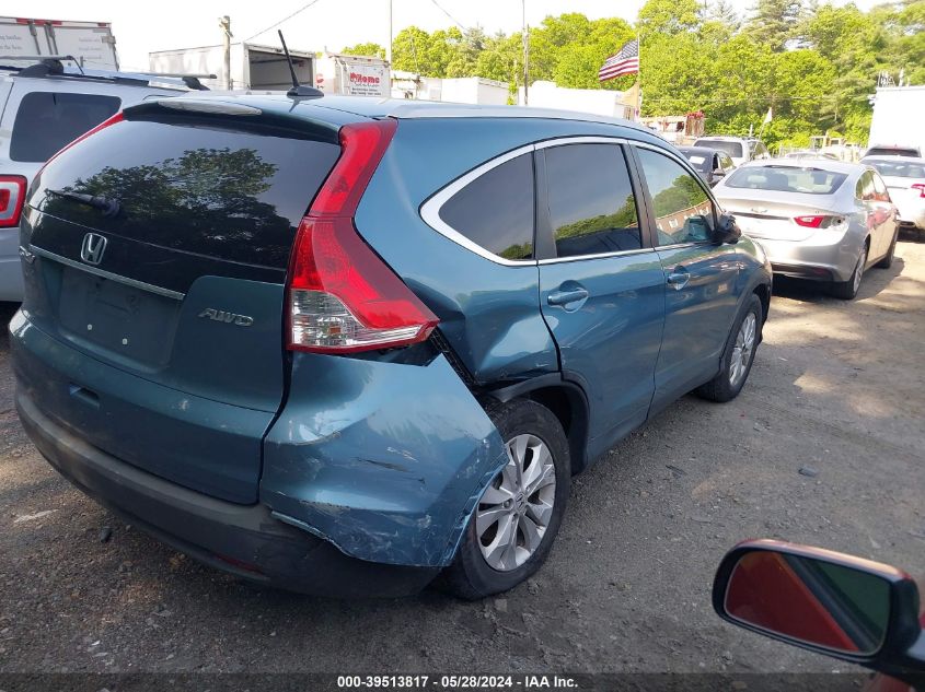 2014 Honda Cr-V Ex-L VIN: 2HKRM4H74EH632319 Lot: 39513817