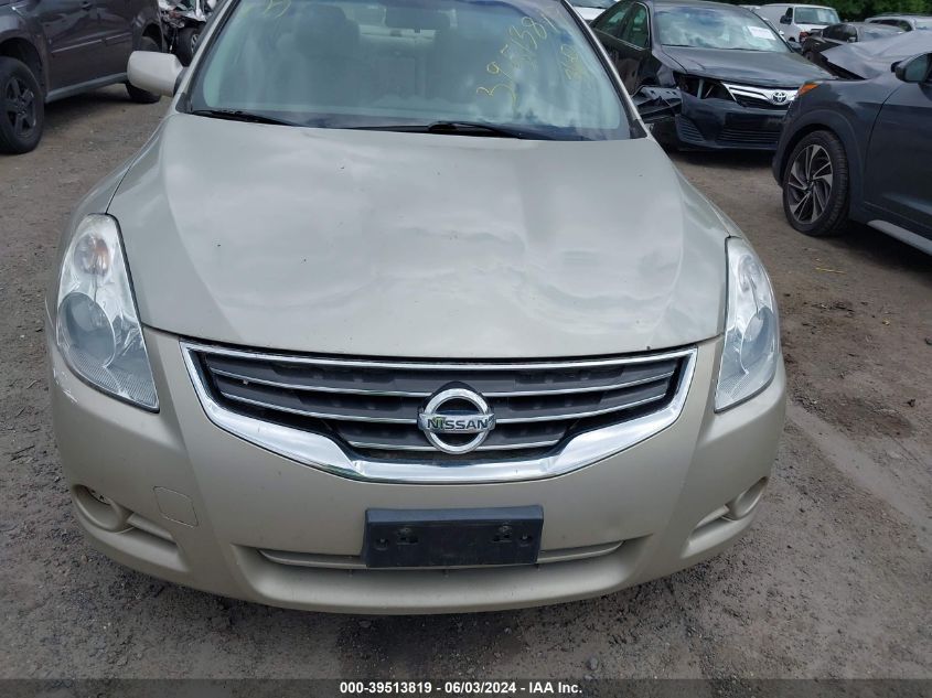 2010 Nissan Altima 2.5 S VIN: 1N4AL2AP7AN477120 Lot: 39513819