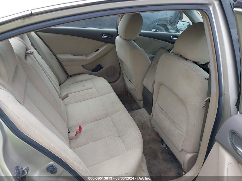 2010 Nissan Altima 2.5 S VIN: 1N4AL2AP7AN477120 Lot: 39513819