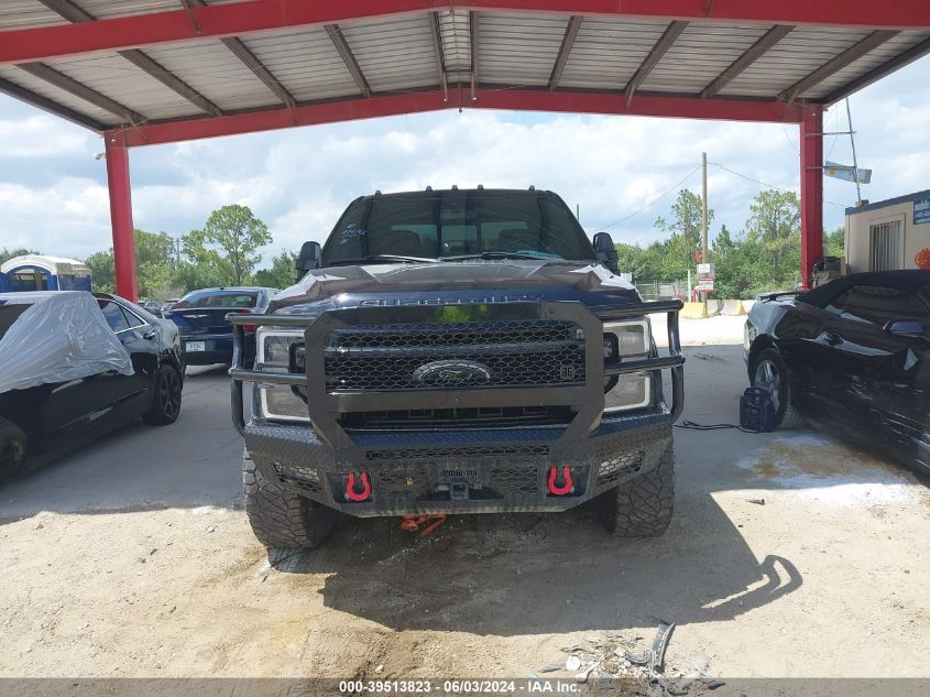 2022 Ford F-250 Lariat VIN: 1FT8W2BT5NED88244 Lot: 39513823