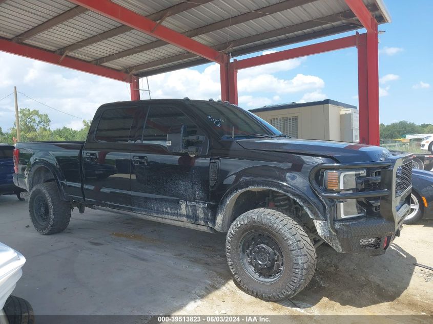 2022 Ford F-250 Lariat VIN: 1FT8W2BT5NED88244 Lot: 39513823