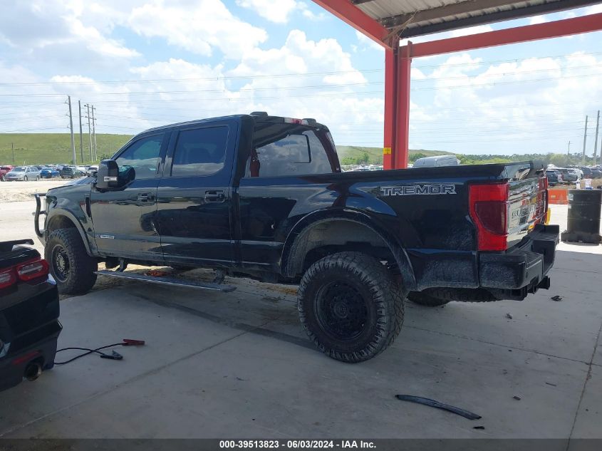 2022 Ford F-250 Lariat VIN: 1FT8W2BT5NED88244 Lot: 39513823