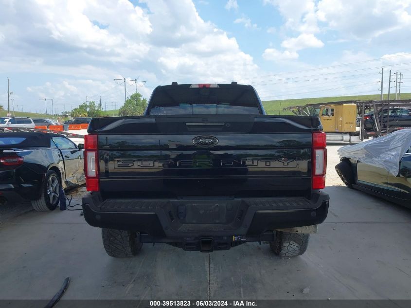 2022 Ford F-250 Lariat VIN: 1FT8W2BT5NED88244 Lot: 39513823