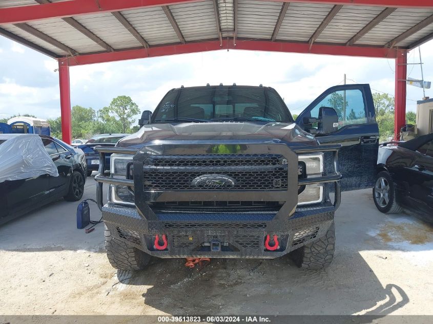 2022 Ford F-250 Lariat VIN: 1FT8W2BT5NED88244 Lot: 39513823