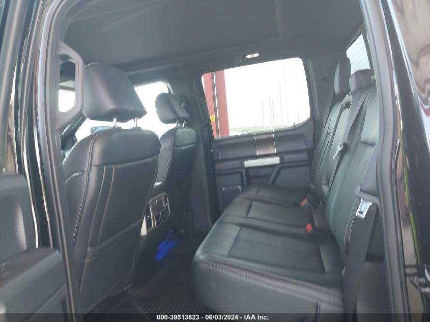 2022 Ford F-250 Lariat VIN: 1FT8W2BT5NED88244 Lot: 39513823