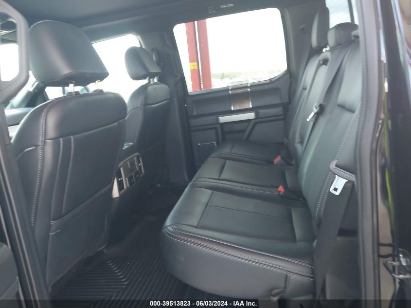 2022 Ford F-250 Lariat VIN: 1FT8W2BT5NED88244 Lot: 39513823