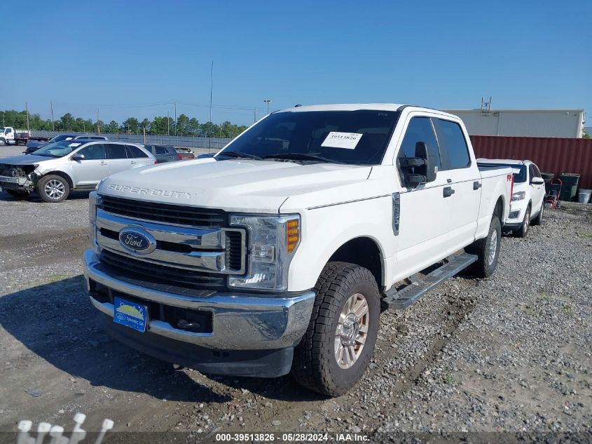 2018 Ford F-250 Xl VIN: 1FT7W2B63JEC74114 Lot: 39513826