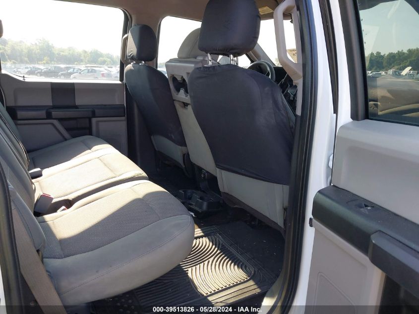 2018 Ford F-250 Xl VIN: 1FT7W2B63JEC74114 Lot: 39513826