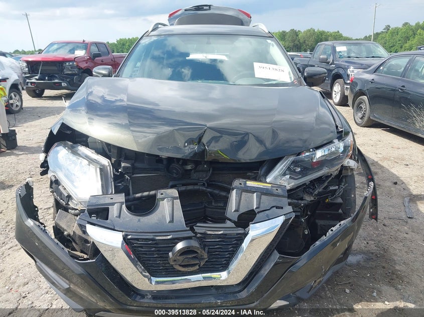 2017 Nissan Rogue S VIN: 5N1AT2MT7HC821050 Lot: 39513828