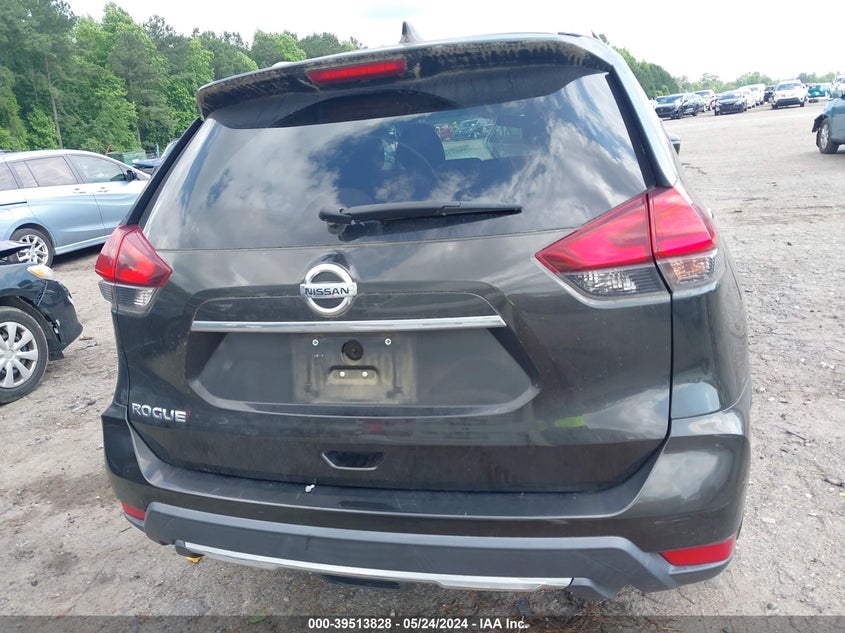 2017 Nissan Rogue S VIN: 5N1AT2MT7HC821050 Lot: 39513828