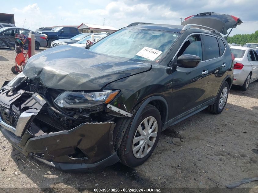 2017 Nissan Rogue S VIN: 5N1AT2MT7HC821050 Lot: 39513828