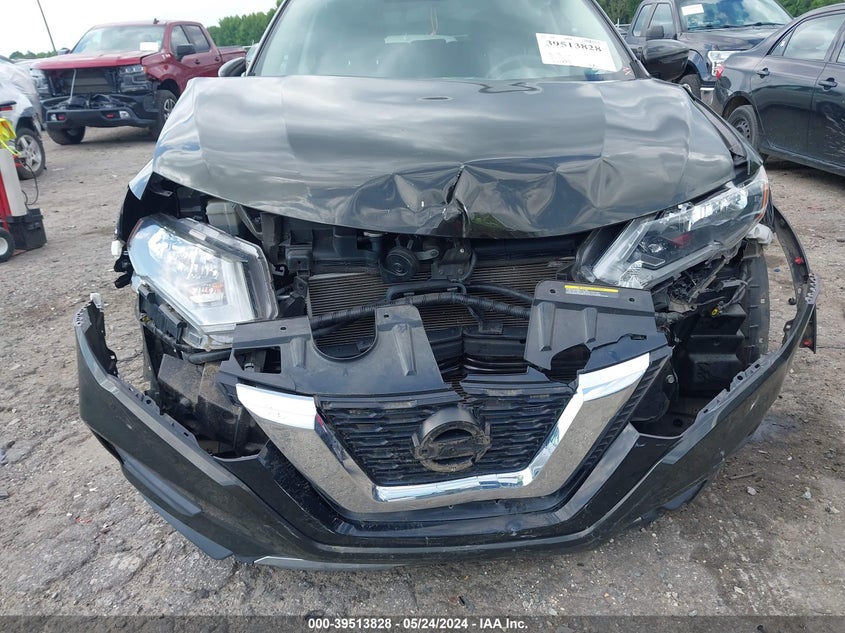 2017 Nissan Rogue S VIN: 5N1AT2MT7HC821050 Lot: 39513828