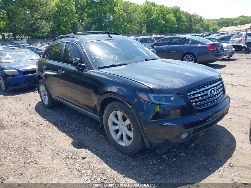 2005 Infiniti Fx35 VIN: JNRAS08W15X202965 Lot: 39513833