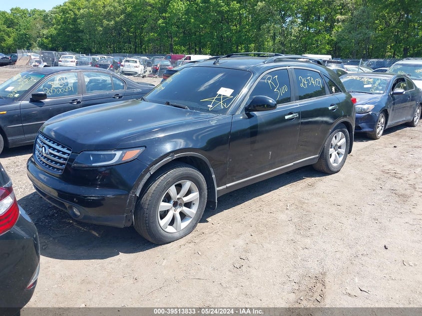 2005 Infiniti Fx35 VIN: JNRAS08W15X202965 Lot: 39513833