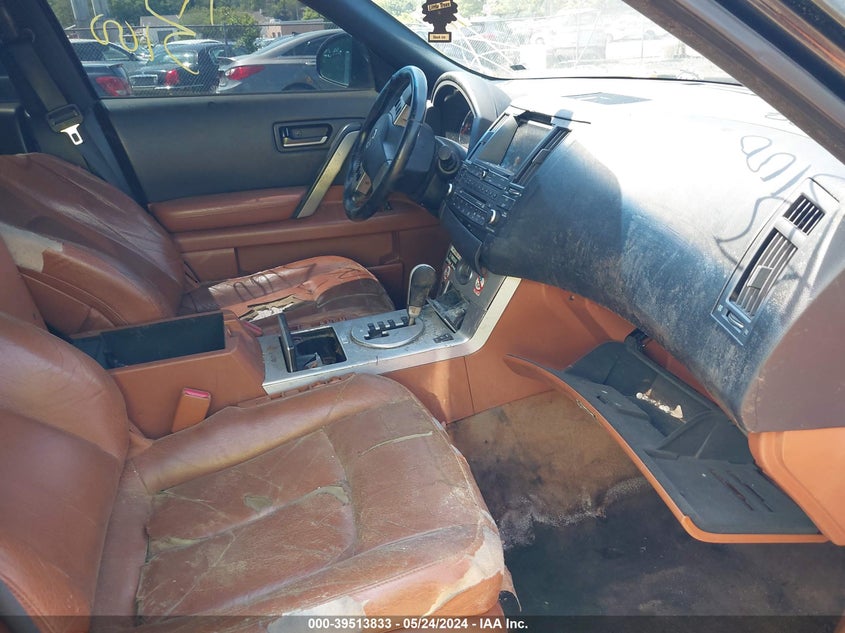 2005 Infiniti Fx35 VIN: JNRAS08W15X202965 Lot: 39513833