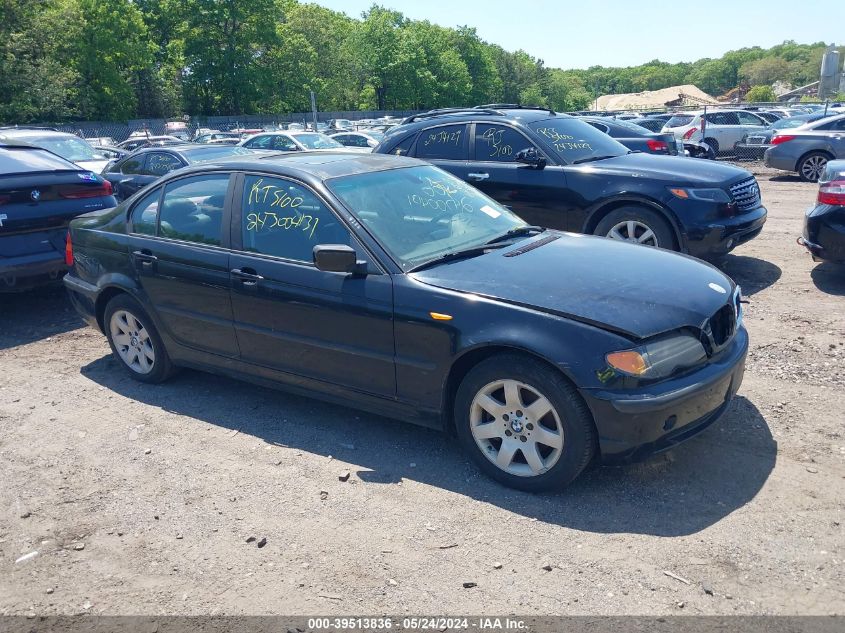 2003 BMW 325Xi VIN: WBAEU33463PH90457 Lot: 39513836