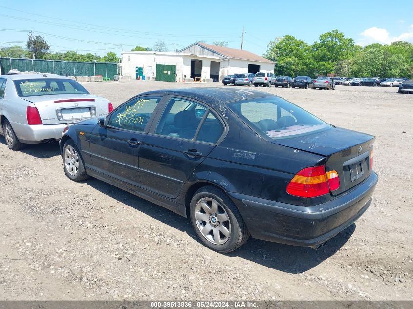 2003 BMW 325Xi VIN: WBAEU33463PH90457 Lot: 39513836