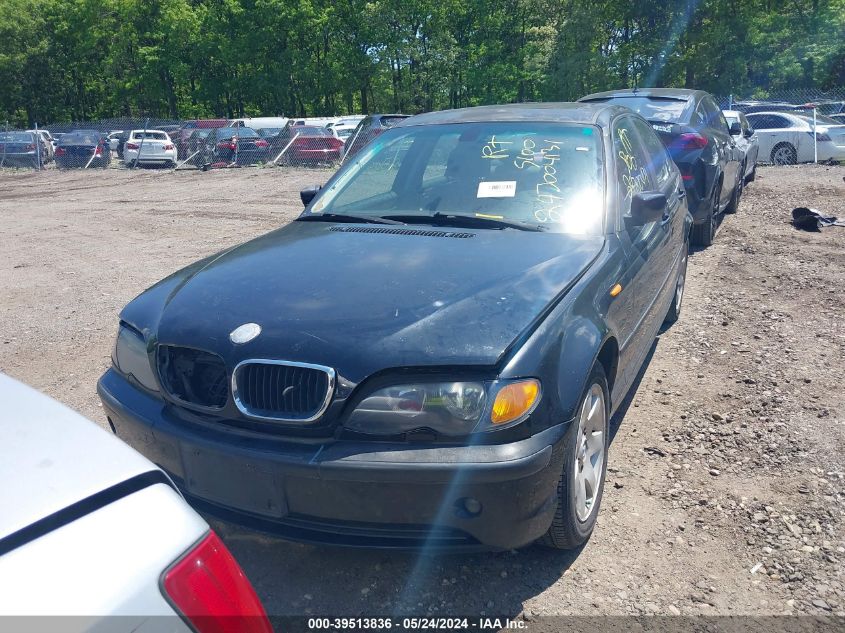 2003 BMW 325Xi VIN: WBAEU33463PH90457 Lot: 39513836