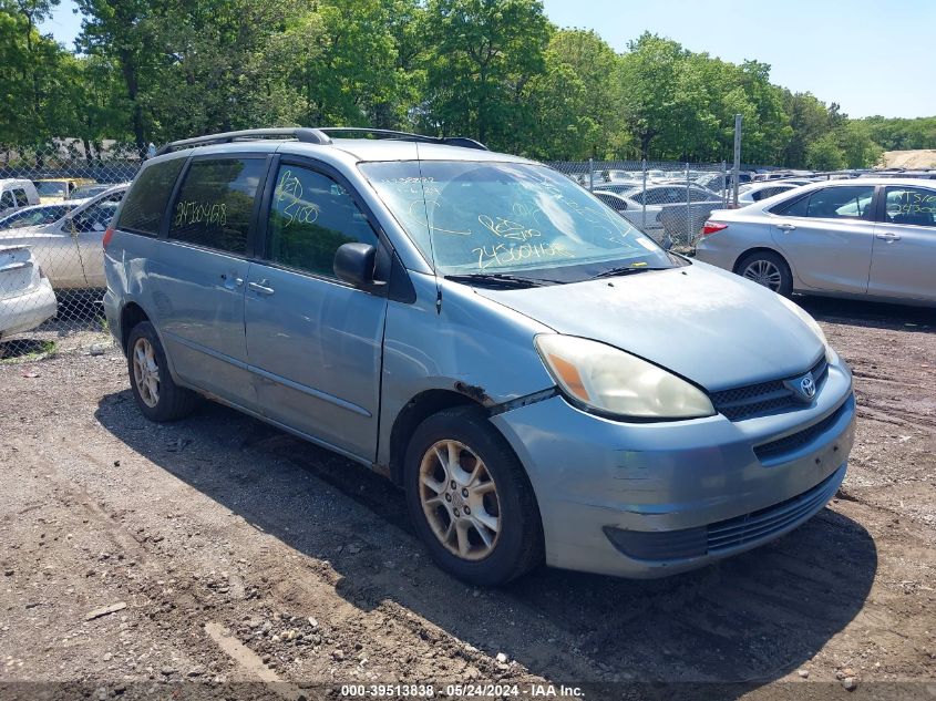 2004 Toyota Sienna Le VIN: 5TDBA23C04S014734 Lot: 39513838