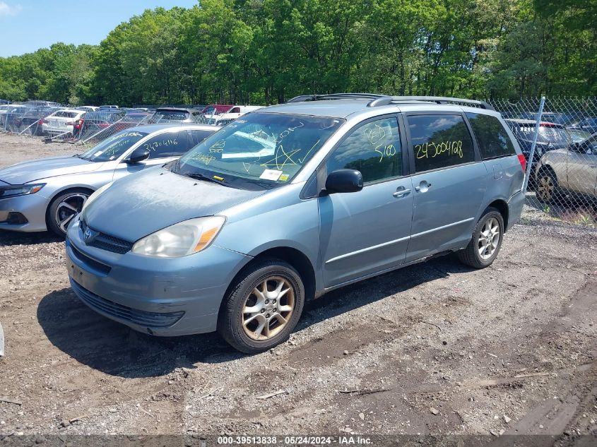 2004 Toyota Sienna Le VIN: 5TDBA23C04S014734 Lot: 39513838