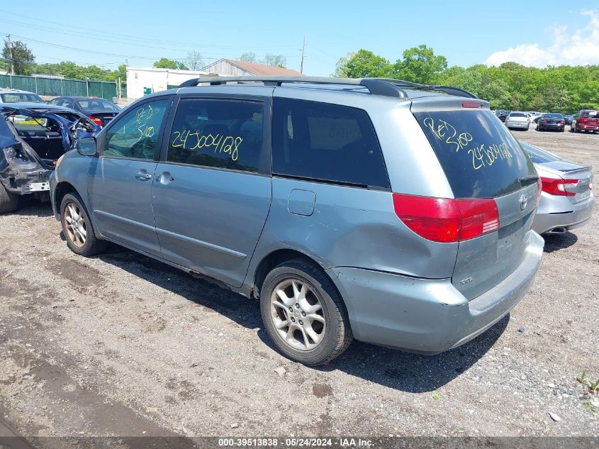 2004 Toyota Sienna Le VIN: 5TDBA23C04S014734 Lot: 39513838