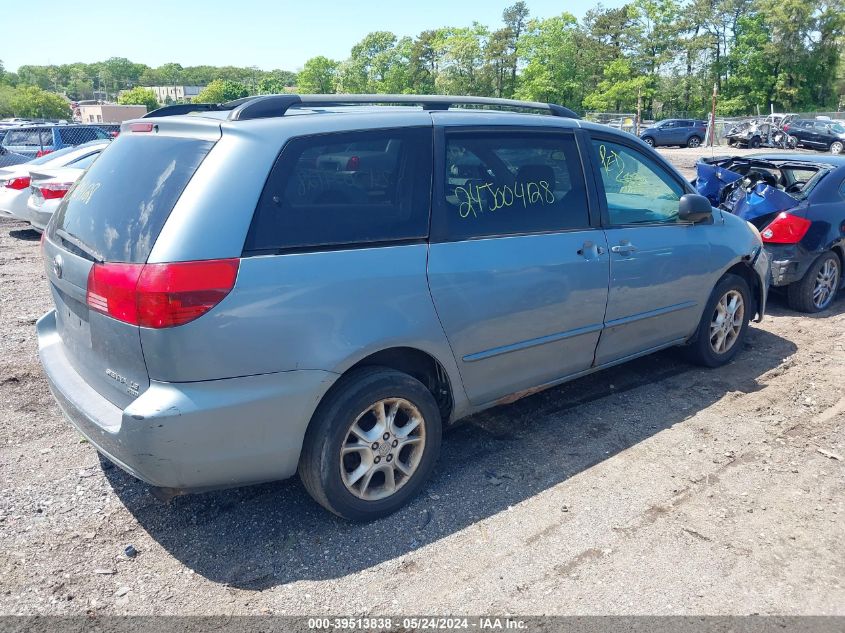 2004 Toyota Sienna Le VIN: 5TDBA23C04S014734 Lot: 39513838