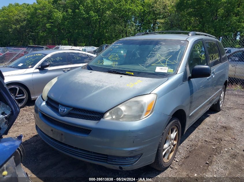 2004 Toyota Sienna Le VIN: 5TDBA23C04S014734 Lot: 39513838