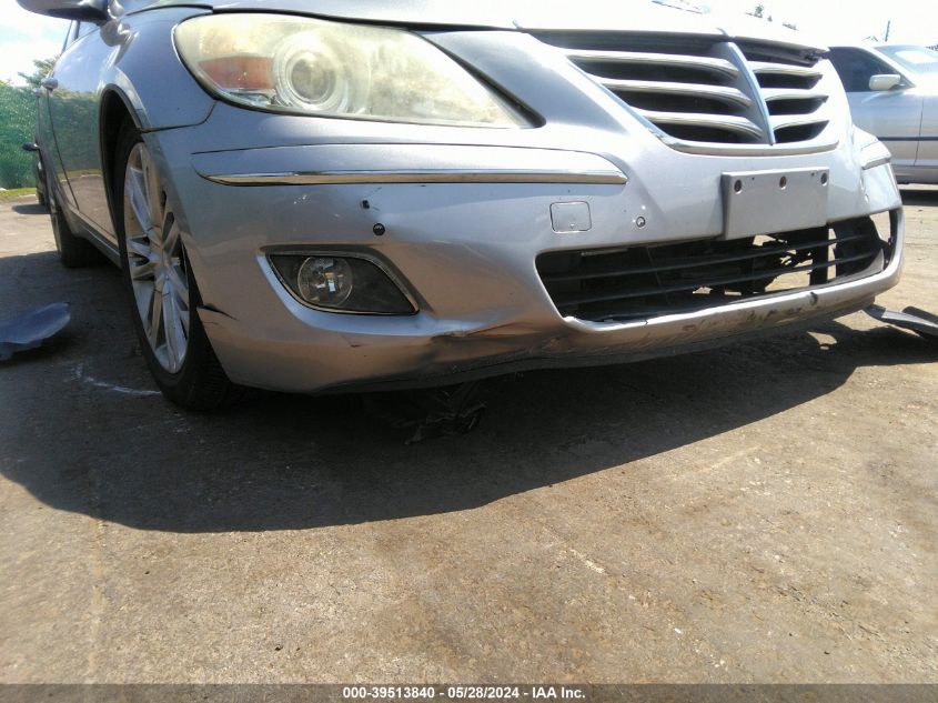 2009 Hyundai Genesis 4.6 VIN: KMHGC46F99U061258 Lot: 39513840