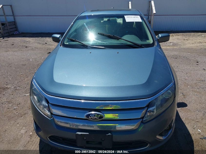 2012 Ford Fusion Sel VIN: 3FAHP0JG9CR422238 Lot: 39513842